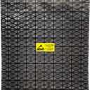 Open Top Antistatic Bag,10pcs 12X16in/30x40cm Large ESD Anti Static Bags for Motherboard Video Card LCD Screen with Anti-Static Labels