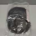 Highlight Layered Wigs with Bangs 14 Inch Short Mixed Brown Glueless Ready-to-Go Straight Synthetic Bob Wigs for Women Realistic Scalp Daily Cosplay Use