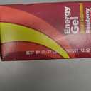 GU Energy Original Sports Nutrition Energy Gel, 8-Count, Vegan, Gluten-Free, Kosher, and Dairy-Free On-The-Go Energy for Any Workout, Raspberry Lemonade/ best by 01/17