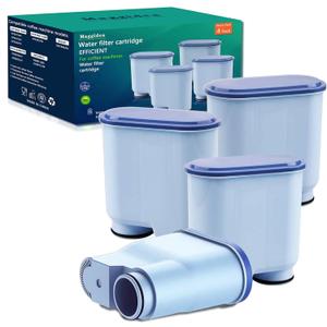 AquaClean Water Filter for Philips Coffee Machines, 4-Pack AquaClean CA6903 Coffee Filter, High-Efficiency Coffee Machine Water Filter - Improves Coffee Taste & Protects Machine