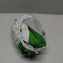 FUAMEY Dog Coat for Medium Dogs,Waterproof Dog Winter Jacket with Harness Built in Puppy Cold Weather Coats Reflective Pet Vest with Zipper Warm Fleece Dogs Snowsuit Windproof Green M (M(chest:21in))