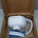 Brita Water Pitcher, Metro Elite Filter, Removes 99% of Lead, Includes 1 Filter, 6-Cup Capacity, White