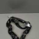 Black Ponytail Extension 2 Pack Braid Ponytail Extension with Elastic Tie Straight Sleek Wrap Around Braid Hair Extensions Ponytail 26 Inch (Black#)