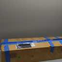 DUMOS Double Hammock with Space Saving Stand, Heavy Duty Steel Frame, Portable for Outside & Indoor Use, 450lbs Capacity, Easy Assembly, Carrying Bag Included, Blue (96IN)