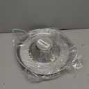 Stainless Steel Puppy Bowls, Set of 2 Puppy Feeder, Dog Food and Water Bowl, Food Feeding Weaning for Small Medium Large Dogs, Pets, M