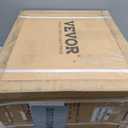 VEVOR Commercial Meat Tenderizer, Heavy Duty Stainless Steel Kitchen Tool with Handle, Meat Tong, and Cleaning Brush, 450W Electric Meat Tenderizer Machine for Beef, Turkey, Chicken, Pork, and Fish (17 inch)