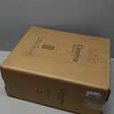 23" Ceramic Table Lamp Set of 2, 3-Level Dimmable Farmhouse Bedside Lamps for Bedroom, Nightstand Lamps for Living Room, Rustic End Table Desk Lamps with Rocker Switch, LED Bulb Included