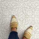 FloorPops Estate Peel & Stick Floor Tiles, Gray