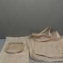 TianZong 7-piece Set Packing Cubes, Travel Bags for Luggage, Packing Organizers with Shoe Bag (Beige)