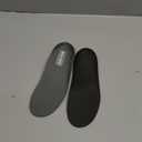 Plantar Fasciitis Feet Insoles Arch Supports Orthotics Inserts Relieve Flat Feet, High Arch (Mens 4-4 1/2 | Womens 6-6 1/2) (Gray)