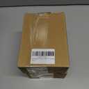 2 x White Soap Dispenser with Refillable Plastic Pump for Bathroom Sink or Kitchen Counter, Ideal for Hand Soap, Liquid Soap, Dish Soap, or Lotion Use