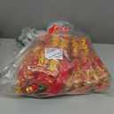 Yexiya 2 Pcs Chinese New Year Hanging Decorations Large Firecracker Decor Traditional Red Lucky Oriental Pendant Ornaments for Spring Festival Lunar New Year