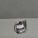 Leash Boss Dog Seat Belt Restraint No-Chew Heavy Duty Car Seatbelt for Dogs, Coated Steel Rope for Safety, Adjustable Tether for Small, Medium & Large Pets, Durable Pet Safety Tether for Cars 21 inch, Black , 1 Pack