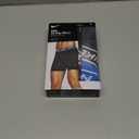 Nike Men's All Day Micro Stretch Boxer Brief Underwear (3-Pack) (Photo Blue/Iron Grey/Black)