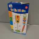 Kiddie Play Traffic Light Toy for Kids Cars and Bikes with Lights and Sounds