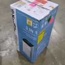 12,000 BTU Portable Air Conditioner Cools Up to 550 Sq.Ft, Auto-Evaporation Low Noise Portable AC Unit with Remote Control Fits for Large Room, Office, Garage,Cold White