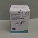 Blood Pressure Monitor, Automatic Upper Arm Blood Pressure Monitors for Home Use, 2 Blood Pressure Machine Cuff(9-17in & 13-21in) with Large LED Backlit Display, 3x199 Reading Memory Users White