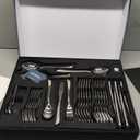 WMF Virginia Cromargan Protect Steel Cutlery Set for 12 People, Silver, 66-Piece