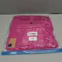 ROZKITCH Dog Thermal Bodysuit, Pet Windproof Warm Cold Weather Jacket Vest Cozy Jumpsuit Apparel Outfit Clothes for Large Giant Dog Walking Hiking Sleep Pink 3XL (3XL(Back Length:28"))