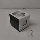 Portable Mini Air Conditioner,BIESQYA 3-in-1 Personal Small Ac Unit Cooler, 3 Speed USB Powered Desk Fan Swamp Evaporative Windowless Humidifier for Room Office Camping Car