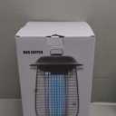 Bug Zapper Indoor & Outdoor, 4200V Electric Mosquito Zapper, 10 Years Lifespan, 6.5ft Power Cord, Waterproof, Fly Trap Mosquito Trap, Fly Killer Fly Zapper for Home, Patio, Kitchen, Backyard, Camping