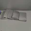 10Pcs Rectangular Metal Hinged Tin Box with Lid 7x 4.2x 0.6Empty Metal Tins Box with Lids Portable Storage Containers for Home Storage Watercolor Pen Eraser Pill Jewelry Candy Craft Organize