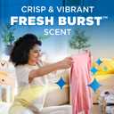 ARM & HAMMER Odor Blasters In-Wash Scent Booster, Laundry Scent Booster Fresh Burst Scent, 45 Oz