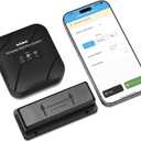 WiFi Mailbox Alert, Briidea 300ft Wireless Mailbox Alert for Delivered Mail with IP67 Waterproof - Real-Time Mail Delivery Notifications, Save Time with Remote Mailbox Monitoring, Black