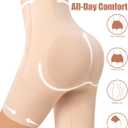 Shapewear for Women, Light Shaping Tummy Control High-Waisted ShortsSeamless, No-Roll Waist, Breathable (4X-Large, Nude)