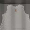 Women's Two-piece suit, White, With a 15-inch waist and 39-inch length. The length of the top is 27.5 Inches and the width is 19 inches.