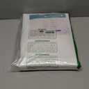 River Dream Long No Hook Slub Textured Shower Curtain with Snap-in PEVA Liner Set - 71" x 80"(78"), Hotel Style with See Through Top Window, Fabric Curtain & Waterproof Liner, White, 71x80