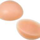 IVITA Silicone Bra Inserts Gel Push up Pads Breast Enhancers Bra Padding Lift Up Inserts for Women Dresses Bikini Swimsuits, Size Small