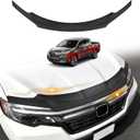 TripleAliners Hood Deflector Protector Compatible with 2020 2019 2018 2017 Honda Ridgeline Accessories Hood Protector TPE Bug Deflector Shield Replacement