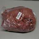 Artoid Mode Boho Cheesecloth Gauze Dusty Rose Wedding Table Runner, 120 Inch Seasonal Fabric Kitchen Dining Holiday Table Decor for Home Party Indoor