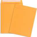 9x12 Envelopes Self Seal 50 Pack Manilla Envelopes Catalog Mailing Envelopes 9x12 Self Sealing Envelopes for Photos,Cards,Documents (Yellow)
