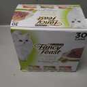 Fancy Feast Poultry and Beef Feast Classic Pate Collection Grain Free Wet Cat Food Variety Pack - (Pack of 30) 3 oz. Cans (EXP 03/01/27)