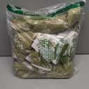 Bedsure Duvet Cover Queen Size - Reversible Olive Green Queen Duvet Cover Set with Zipper Closure, 3 Pieces Floral Patterned Bedding Set with 8 Corner Ties and 2 Pillow Shams (Queen (90" x 90"), 05 - Olive Green (No Comforter))