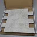 Art3d 10-Pack Peel and Stick Backsplash Wall Tile for Kitchen Bathroom Fireplace Vanitity in Natural White, 11.3"x13.5"