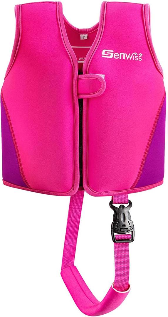 Baby Girl Swim Vest Toddler Swim Vest for Age 18 Months - 2 Years Baby Toddler Fit 20-28 lbs, Small
