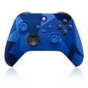Xnmbbyzl Xbox One Controller,Wireless Controller Compatible with Xbox One/One S/One X/One Series X/S/PC，with 3.5mm Audio Jack,with 2.4GHz Wireless Adapter，Camo Blue