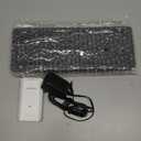 Geevon Weather Stations Wireless Indoor Outdoor Thermometer with Atomic Clock, HD Color Display Digital Temperature Humidity Monitor with Brometer, Comfort Indicator, and Adjustable Backlight