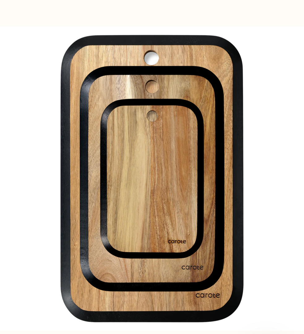 Carote 3pcs cutting boards