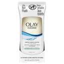 OLAY Wet Cleansing Cloths Gentle Clean, Sensitive/Fragrance-Free 30 Ea (Pack of 2) (30 Count (Pack of 2))