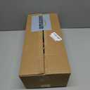 Hananona Artificial Geranium Flowers for Outdoors Geranium Silk Flowers Outdoor UV Resistant Garden Plants Faux Flowers for Home Kitchen Table Centerpieces Decor (12, Peach)