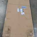 Factory Direct Partners FDP 30" x 72" Rectangle Thermofused Classroom Activity Table with Mobile Super Legs with Casters and Glides, Adjustable Height 19"-30" - Maple/Black, 12070-MPBK