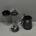 iCucina Smoothie Blender, Personal Blender for Shakes and Smoothies, 700W Pulse Technology Single Serve Blenders with 2 x 28oz Protable Cups for Ice Crush, Frozen Fruit Drinks