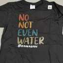No Not Even Water Ramadan Kareem Ramadan Pajamas for Kids T-Shirt, S
