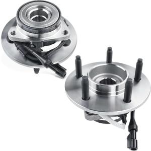 2X Front L&R Wheel Bearing & Hub Assembly 515029 1L34-1104Aa We61560 Br930423