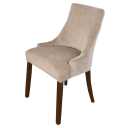 Stretch Wingback Chair Cover 50*40 in, cover pouf 26*26 in