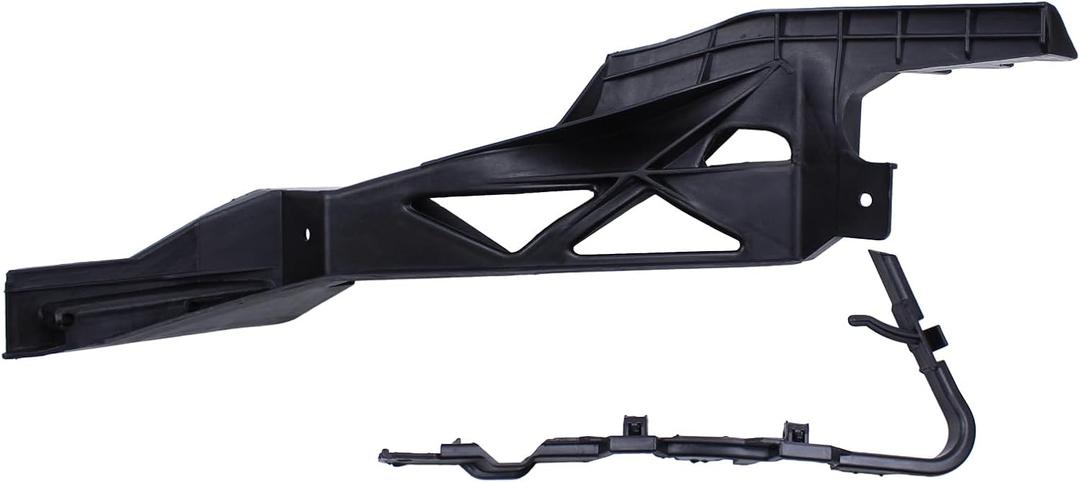 Front Driver Side Fender Bracket and Bumper Bracket for Chrysler Town & Country 2011-2016, Dodge Grand Caravan 2011-2020, Ram CV 2012-2015